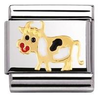 Nomination Charm Cow