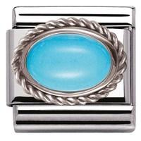 Nomination Framed Turquoise Charm