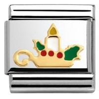 Nomination Christmas Candle Charm