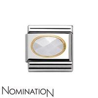 Nomination White Jade Charm