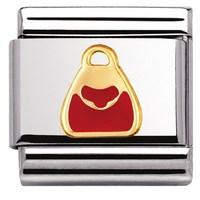 Nomination Red Bag Charm
