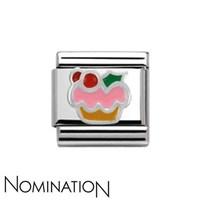 Nomination SilverShine Christmas Cake Charm
