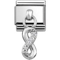 Nomination Silver Hanging Infinity Charm