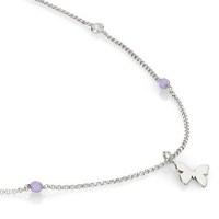 Nomination Bella Silver Butterfly Necklace