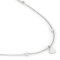 Nomination Bella Long Silver Heart Necklace