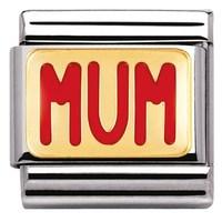 Nomination Mum Charm