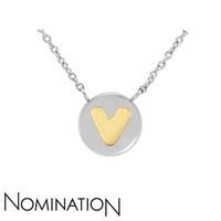 Nomination My Bon Bons Letter V Necklace
