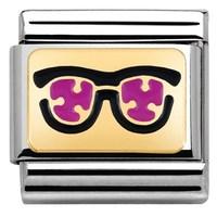 Nomination Pink Sunglasses Charm
