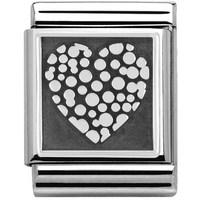 Nomination Big Dotted Heart Charm