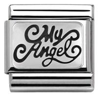 Nomination Silver My Angel Charm