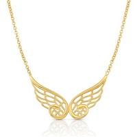 Nomination Angel Gold Double Wing Necklace