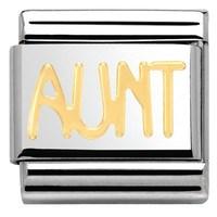 Nomination Charm Aunt