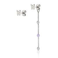 Nomination Bella Silver Butterfly Earrings