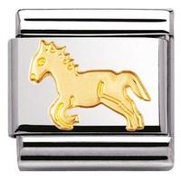 Nomination Horse Charm