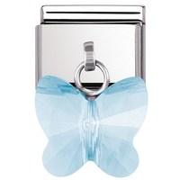 Nomination Blue Butterfly Charm