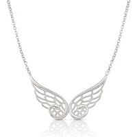 Nomination Angel Silver Double Wing Necklace
