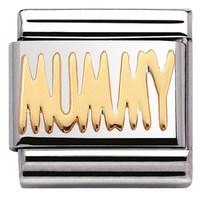 Nomination Gold Mummy Charm