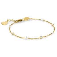 nomination bella gold heart bracelet