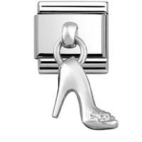 Nomination Silver Hanging Stiletto Charm
