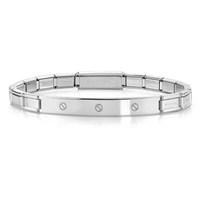 nomination trendsetter steel screw bracelet