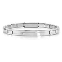 Nomination Trendsetter Steel CZ Bracelet