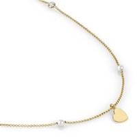 Nomination Bella Long Gold Heart Necklace