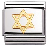 nomination star of david charm