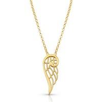 Nomination Angel Gold Single Wing Necklace