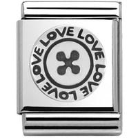 Nomination Big Love Button Charm