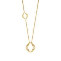 Nomination Gold Unica Rhombus Necklace