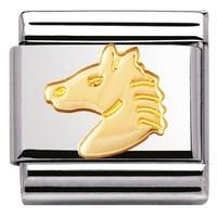 Nomination Horsehead Charm