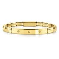 Nomination Trendsetter Gold Screw Bracelet