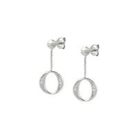 Nomination Silver Unica Circle Earrings