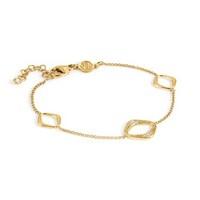 Nomination Gold Unica Rhombus Bracelet