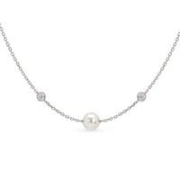 Nomination Bella Silver Swarovski Pearl Necklace