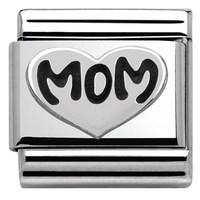 Nomination Silver Mom Charm