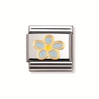 Nomination Forget Me Not Charm