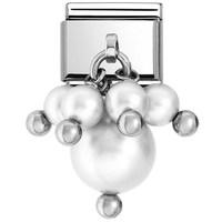 Nomination Dangly Swarovski Pearl Charm