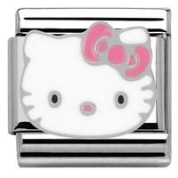Nomination Hello Kitty Pink Bow Charm