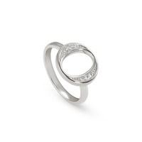 Nomination Silver Unica Circle Ring