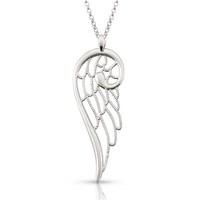 Nomination Angel Large Silver Single Wing Necklace