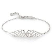 Nomination Angel Silver Double Wing Bracelet