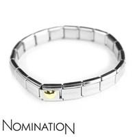 Nomination Heart 19cm Starter Bracelet