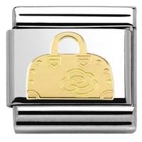 Nomination Gold Handbag Charm