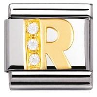 Nomination Cubic Zirconia R Charm