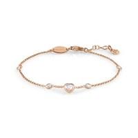 Nomination Rose Gold Bella Heart Bracelet