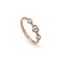 Nomination Rose Gold Bella Heart Ring