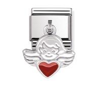 Nomination Angel Heart Charm