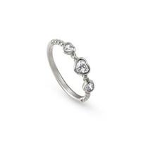 Nomination Silver Bella Heart Ring