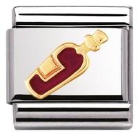 nomination red wine charm